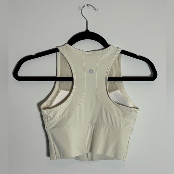 Lululemon Align Waist-Length Front Zip Crop Top Sports Bra Size Small - Picture 2 of 5